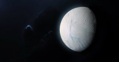 Энцелад | Фото: goodfon