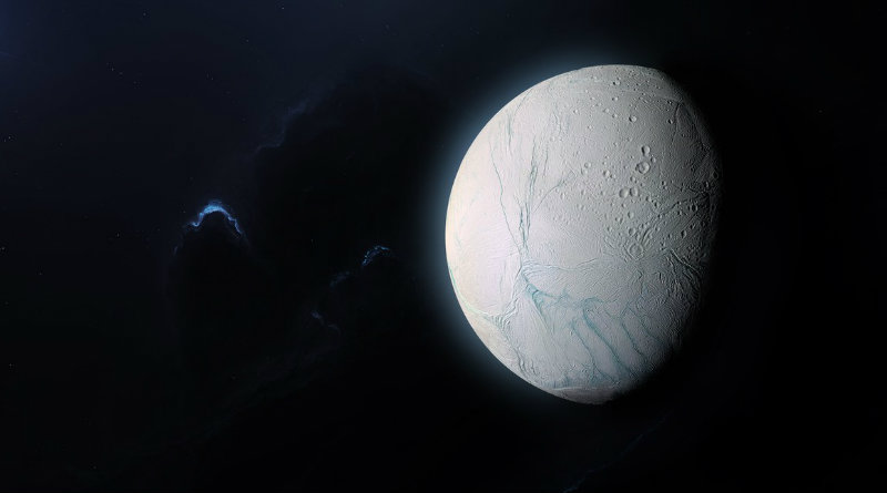Энцелад | Фото: goodfon