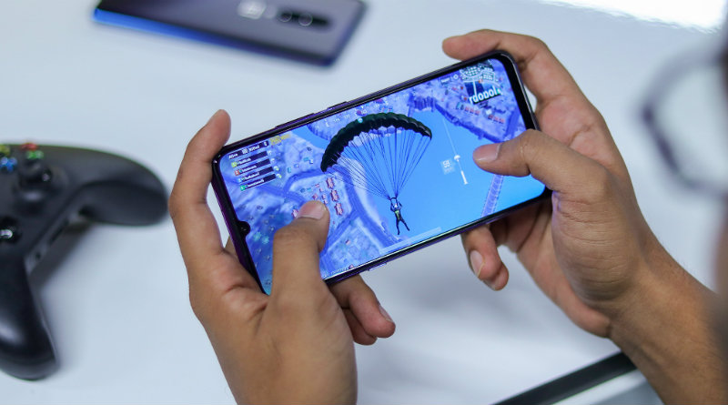 PUBG на смартфоне Vivo | Фото: mashable.com/