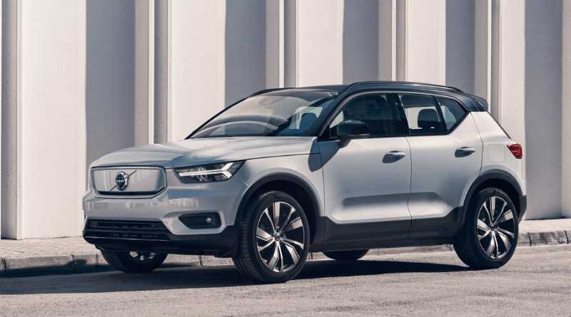 Электрический Volvo XC40