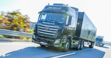 Беспилотная автоколонна