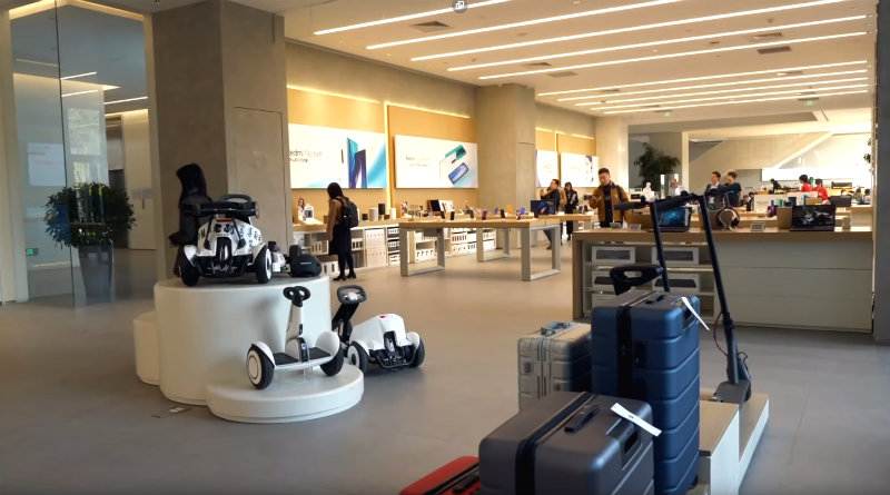 Самый большой магазин Xiaomi | Фото: chudo.tech