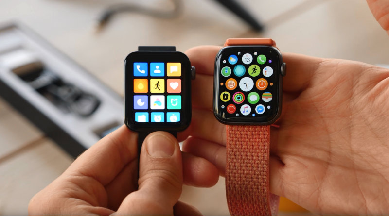 Xiaomi Mi Watch | Фото: chudo.tech