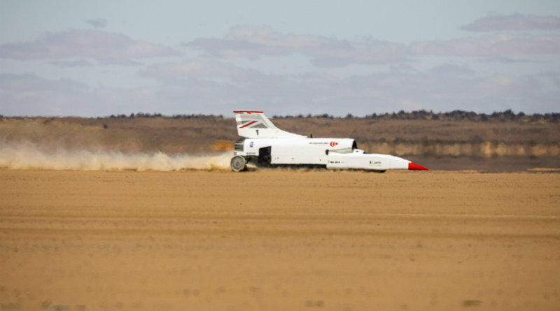 Bloodhound LSR | Фото: driving