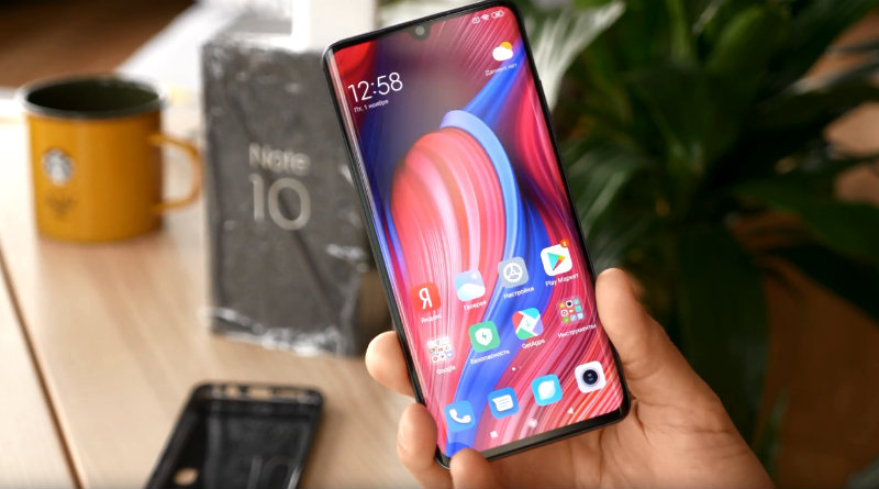 Xiaomi Mi Note 10 | Фото: chudo.tech