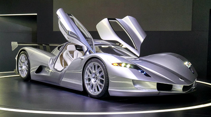 Aspark Owl | Фото: https://www.topgear.com