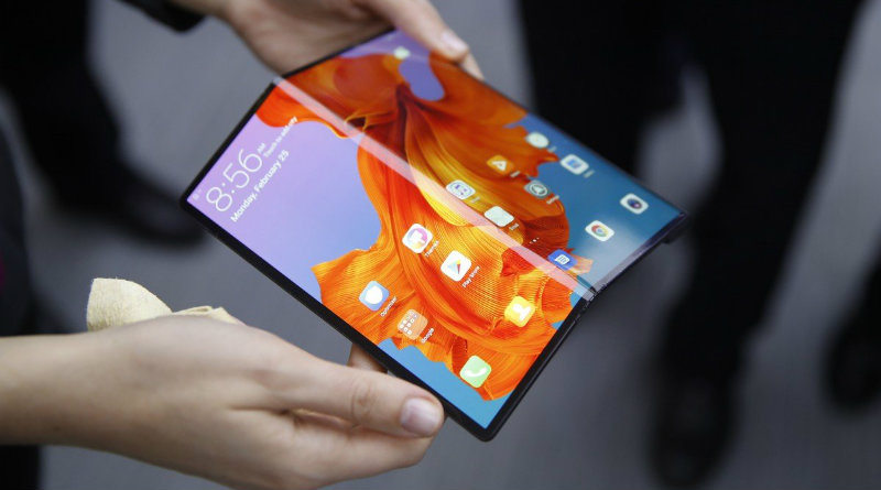 Huawei Mate X | Фото: scmp.com