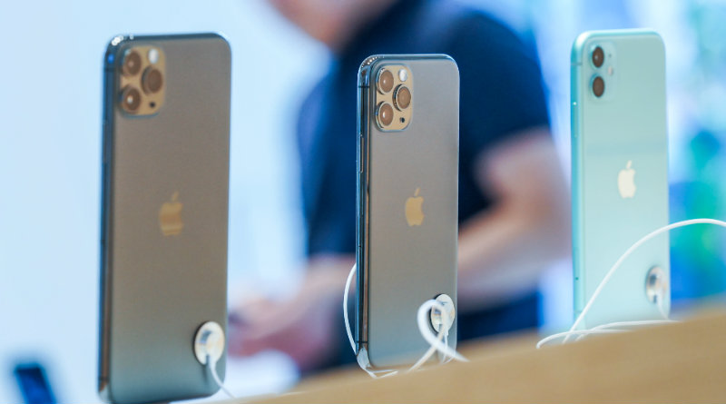 iPhone 11 | Фото: nikkei