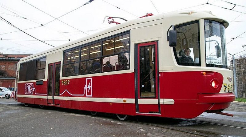 Водородный трамвай | Фото: kpcdn