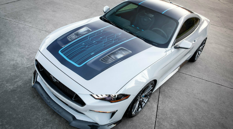 Ford Mustang Lithium