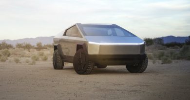 Tesla Cybertrack