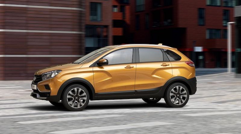 Lada XRay Сross : Фото lada.ru
