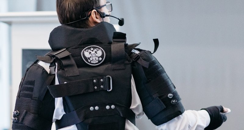 экзоскелет от Ростеха