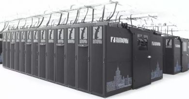 «Ломоносов»/ Фото сайт Суперкомпьютерного комплекса Московского университета