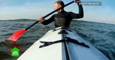 идея недели каяк