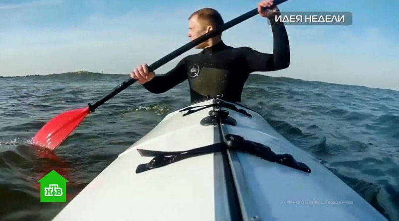 идея недели каяк