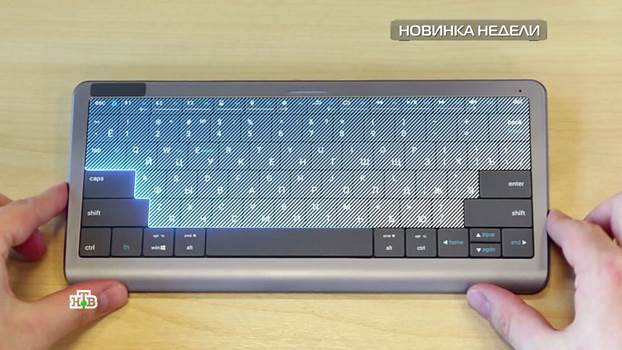 клавиатура тачпэд