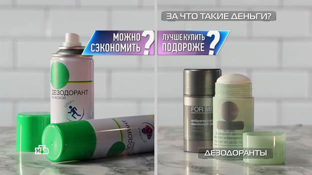 зчтд дезодоранты