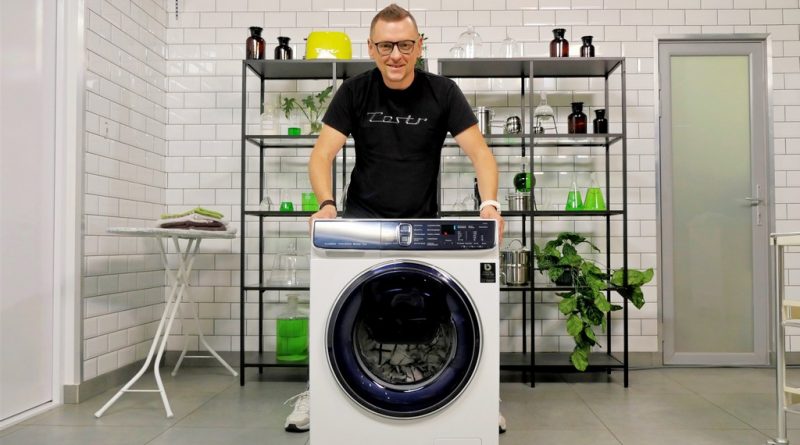 Большой тест стиральной машины Samsung