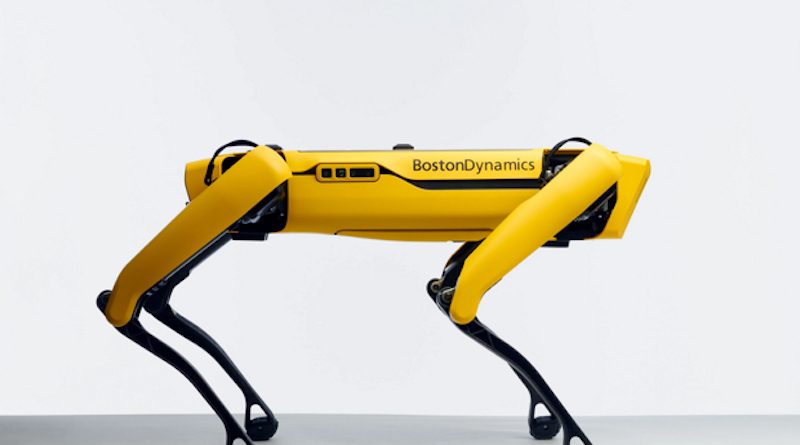 Фото Boston Dynamics