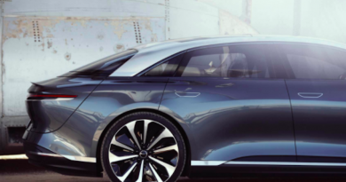 Фото Lucid Motors