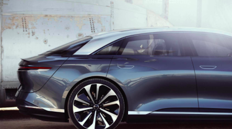 Фото Lucid Motors