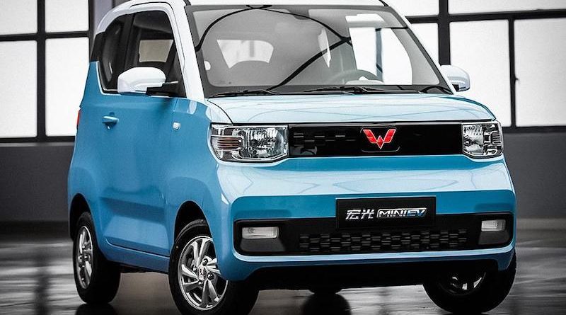 Фото Wuling Hongguang Mini EV © Wuling