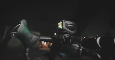 Лазерная проекция вместо велокомпьютера: IRIS GREEN