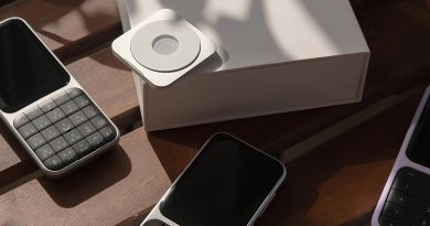 Телефон без отвлекающих функций: модульный Sidephone
