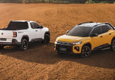 volkswagen-tukan Volkswagen готовит компактный пикап Tukan