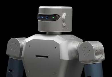 robot-domo Гуманоидный робот Domo с ИИ-обучением и VR-управлением