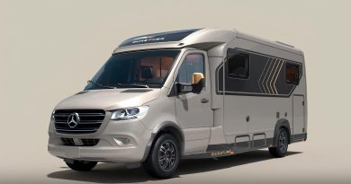 Автодом Mercedes-Benz Sprinter с четырьмя спальными местами