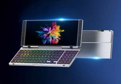 Клавиатура и экран в одном: складной гаджет VitaLink